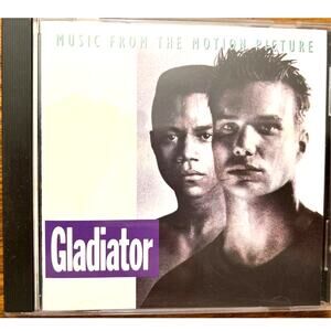 CD GLADIATOR  Music from the motion picture soundtrack We will Rock You + 9 more